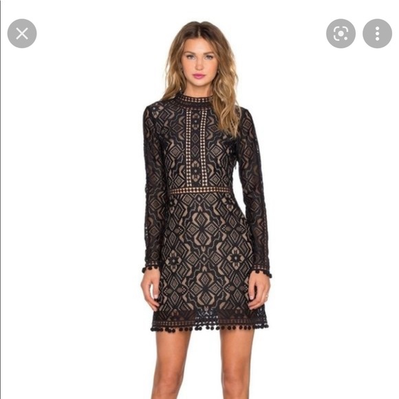 For Love And Lemons Dresses & Skirts - For Love and Lemons cut out cocktail dress